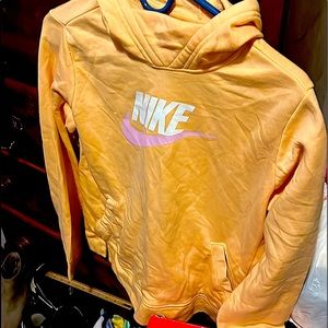Girls Nike Sweater XL coral